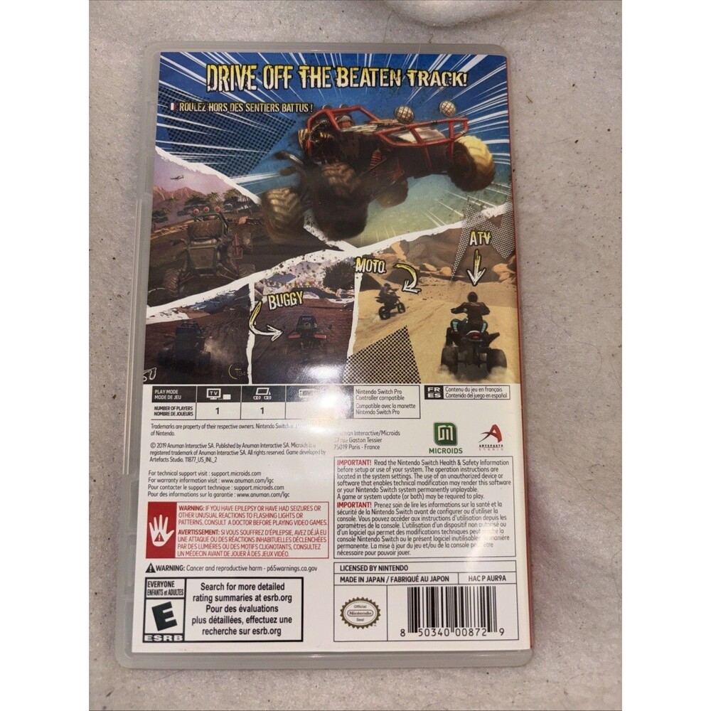 OffRoad Racing - Nintendo Switch - Picture 2 of 3